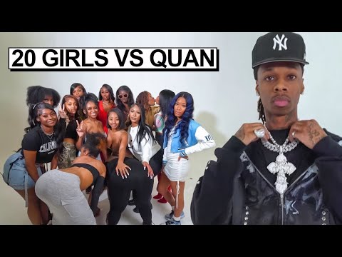 20 WOMEN VS 1 YOUTUBER : PAPPIIQ