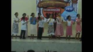 Cultural Show (NAES) - Pathfinder Camporee 2012 (Isang Lahi, Isang Musika)