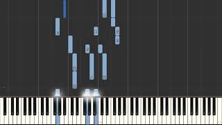Shadow Of Your Wings - Casting Crowns - Easy Piano Tutorial