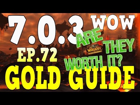 WoW Gold Farming 7.0.3 - Gold Guide Series Ep.72 - Cataclysm Raids Is it Worth it? - Legion