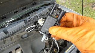 2007 Saturn Ion Canister Purge Valve Replacement (Hard to start after getting gas)