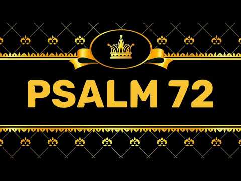 PSALM 72 (NIV) by Max McLean