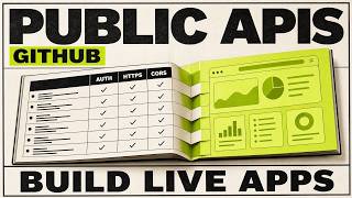 Public Apis GitHub Overview: Turn a Crowdsourced API Index Into AI-Bui