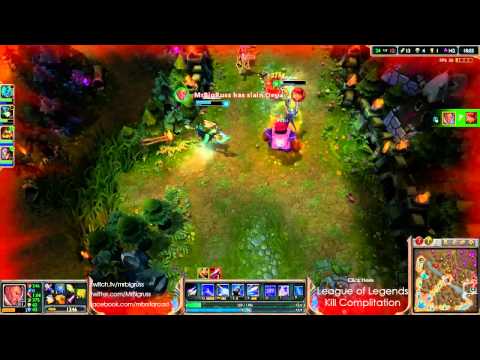 Lucian Vs Miss Fortune AD Carry - Season 4 - [Replay LOL] 2014