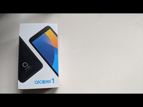 Alcatel 1 / Quick Review / Camera Test / Cheap Smartphone