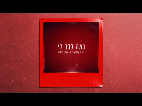 כמה לבד לי