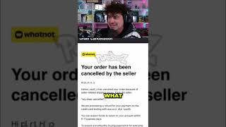 WhatNot Scammer Caught Cancelling Orders - Pokémon News Ep 176