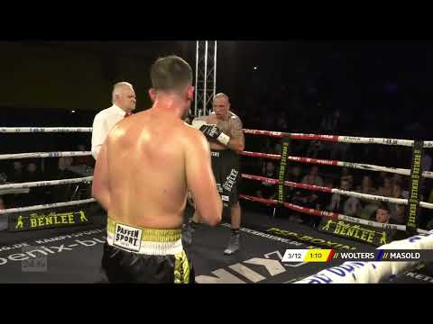 NIGHT OF THE REBELS: WOLTERS VS MASOLD I FULL FIGHT