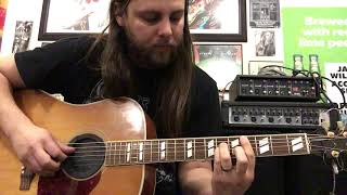 Weed, Whiskey, &amp; Willie - Acoustic Guitar Lesson - Brothers Osborne