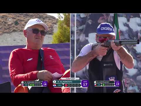 Semifinal 2 Trap Men - ISSF President’s Cup Shotgun 2021, Cyprus_21.10.2021
