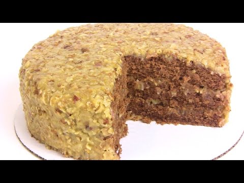 MY Old Fashioned German Chocolate Cake Recipe - STEP BY STEP | Cooking With Carolyn