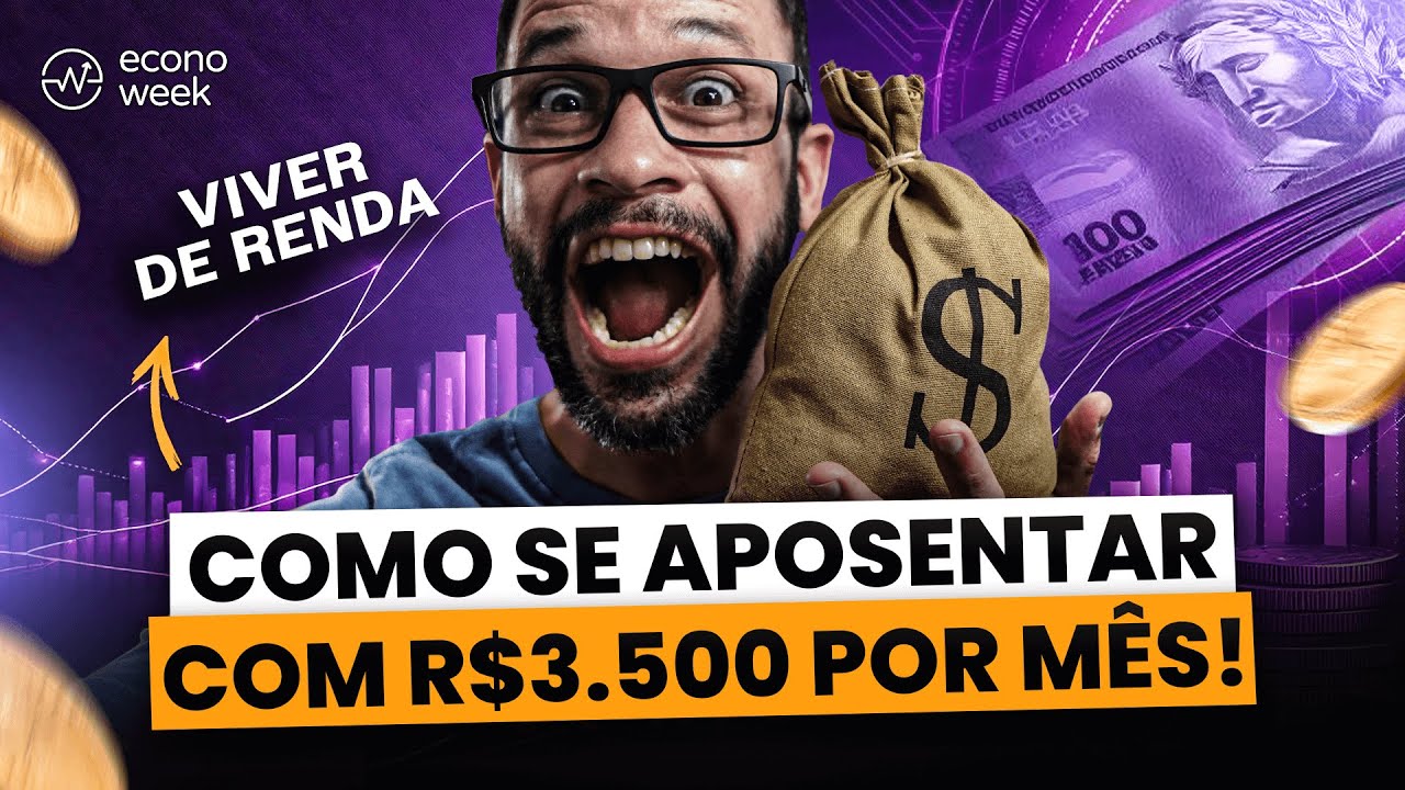 LIBERDADE FINANCEIRA com 8%? QUANTO INVESTIR? DICAS PRÁTICAS pra se APOSENTAR e VIVER DE RENDA!