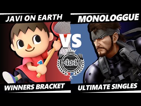 4o4 Smash Night 58 - WPG| Javi on Earth (Villager) vs Monologgue (Snake) - Winners Round 2