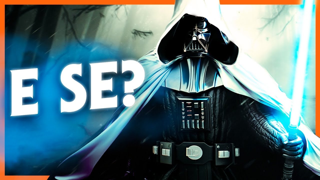 E Se Darth Vader Tivesse SOBREVIVIDO Em Retorno de Jedi? (TEORIA)