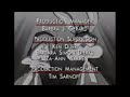 Tiny Toon Night Ghoulery Credits