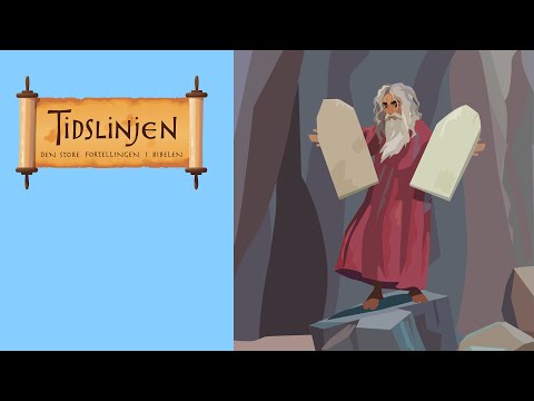 De ti bud – Bibelhistorie fra Tidslinjen med tegnspråk