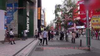 preview picture of video 'Japan Trip 2014 Tokyo Stroll in the Sunshine-60-dōri Ikebukuro Station East exit'