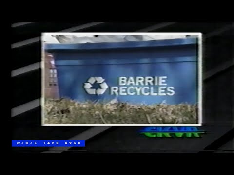 WOC Tape 0958 Station Promos Compilation - 1990