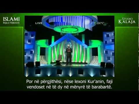 Dëbimi nga Xheneti, Ademi dhe Hava - Dr. Zakir Naik
