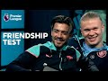 ' I EAT A LOT OF BAD STUFF!' 🤣 How well do Haaland & Grealish know each other? | Friendship Test