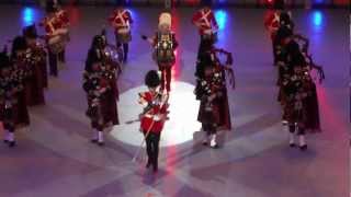 Pipes and Drums of The Royal Scots Dragoon Guards