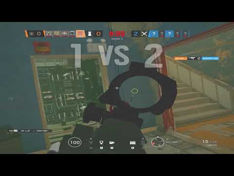Rainbow Six Siege (GODLY VS SPOIT)($1200)