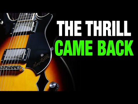 Blues Jam Track - The Thrill Came Back