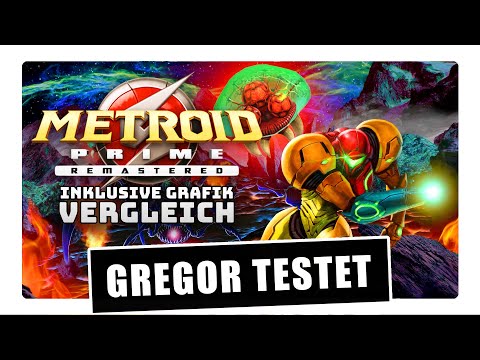 Gregor testet METROID PRIME REMASTERED inkl. Grafik-Vergleich mit GAMECUBE & WII (Review / Test)