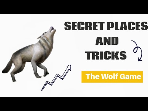 The Wolf game - tricks and secret places (NO HACKING, NO CHEATING)
