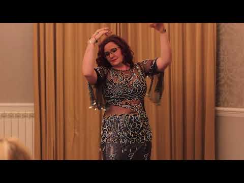 Suzi Hill- Performing at Shimmy by the Sea - Bellydance Festival 2018