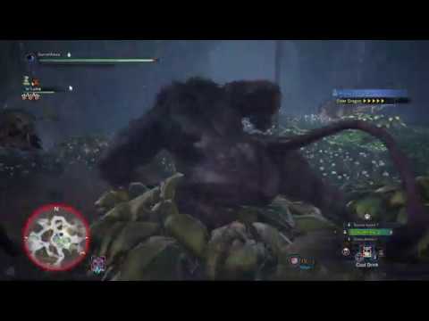 #DaalPlays MHW: Iceborne - Guiding Lands: Tempered Rajang (Solo HBG)