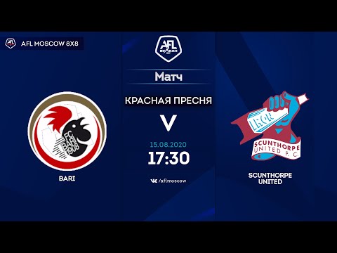 AFL20. Euroleague B2. Day 6. Bari - Scunthorpe United