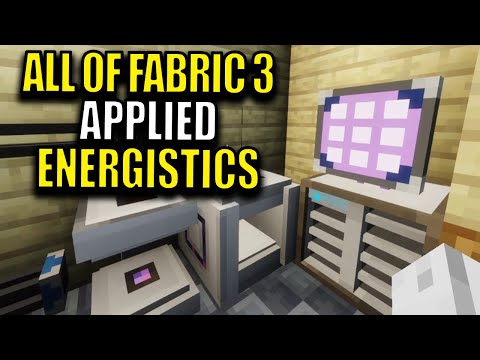 Ep9 Applied Energistics - Minecraft All of Fabric 3 Modpack