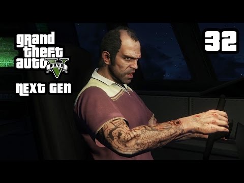 GTA 5 Next Gen Walkthrough Part 32 - Xbox One / PS4 - MINOR TURBULENCE - Grand Theft Auto 5