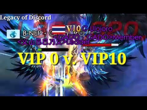 SOLO GUILD CLASH | EPIC BATTLE | LEGACY OF DISCORD