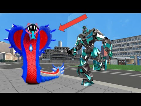 Snake Robot Transform War Part 12 -  Android Gameplay