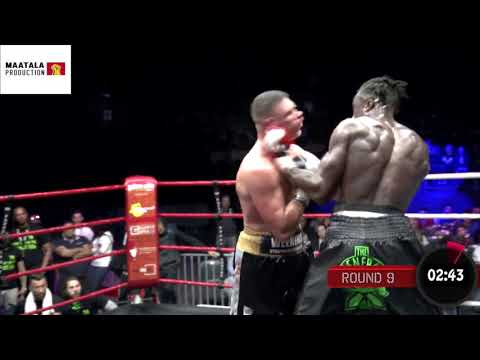 Tambwe djeko vs Ricardo snijders ( highlights)