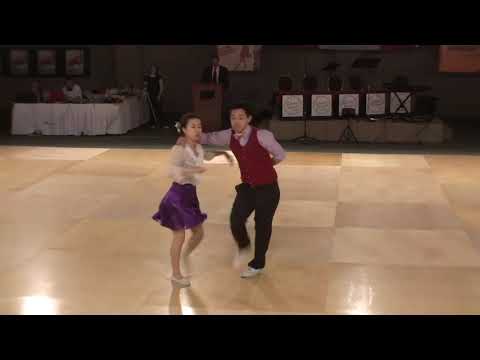 CSC 2011 - Classic Swing Couples - Jandi Kim & Alain Wong - 3rd Place