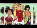 Meeting Bio Broly DBZ COMIC DUB