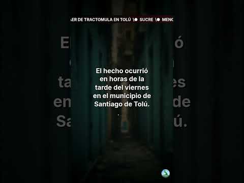 Menor de 15 años fallece tras caer de tractomula en Tolú