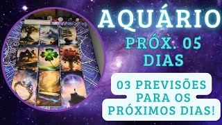 AQUÁRIO ♒ PRÓX. 05 DIAS Uma aliança será encerrada e isso te fará bem 🙂‍↕️