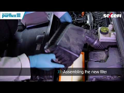 Purflux - Maintenance Engine Air Filter A1275