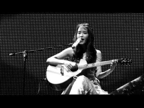 120602 IU Real Fantasy Acoustic 복숭아, 어느 60대 노부부 이야기, 하얀 민들레