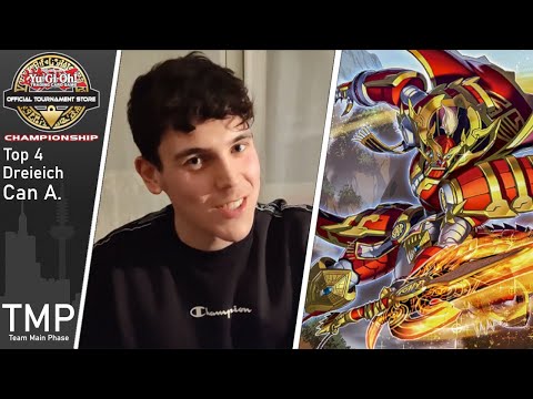 3rd Place Dreieich OTS Championship (143 Spieler) - Swordsoul - Can A.