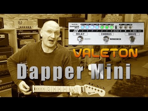 Демонстрация педали эффектов Valeton MES-1