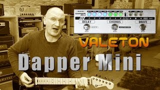 Video thumbnail for Valeton Dapper Mini - Review by EytschPi42