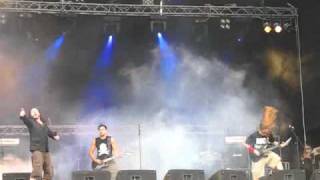 Mnemic - Climbing Towards Stars (Live@Global East Rock Festival - Kyiv Open Air 02.09.2010)