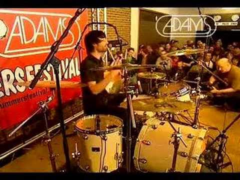 Sean Dhondt @ Drummersfestival 2008