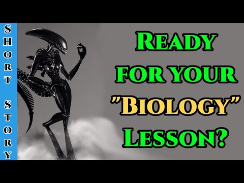 SciFi StoryTime 1422 - Xenobiology Homework by Poseidon__  | HFY | The Biology of Aliens Slaps