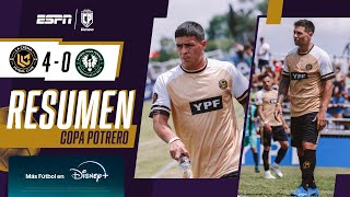 Download lagu GOLAZO INFERNAL DE MAURO ZÁRATE Y PALIZA DE LA CREMA PARA SER LÍDER | RESUMEN | COPA POTRERO mp3
